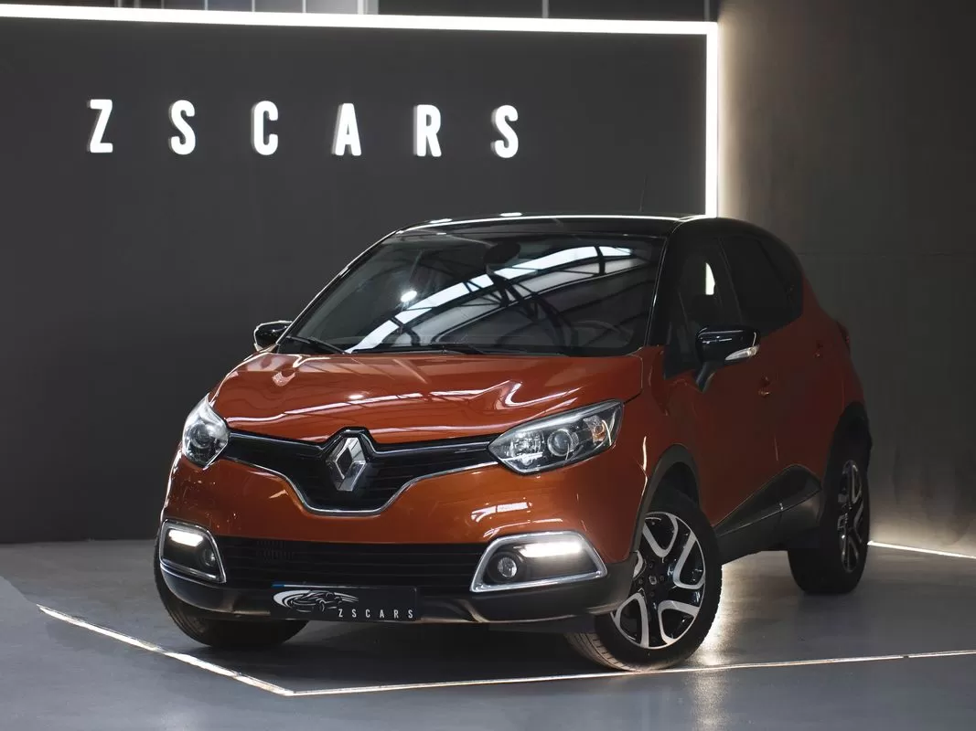 Renault Captur 1.5 dCi Exclusive EDC