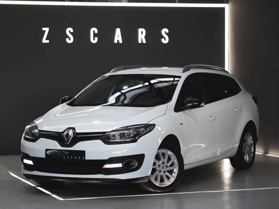 Renault Mégane Sport Tourer 1.5 dCi Limited