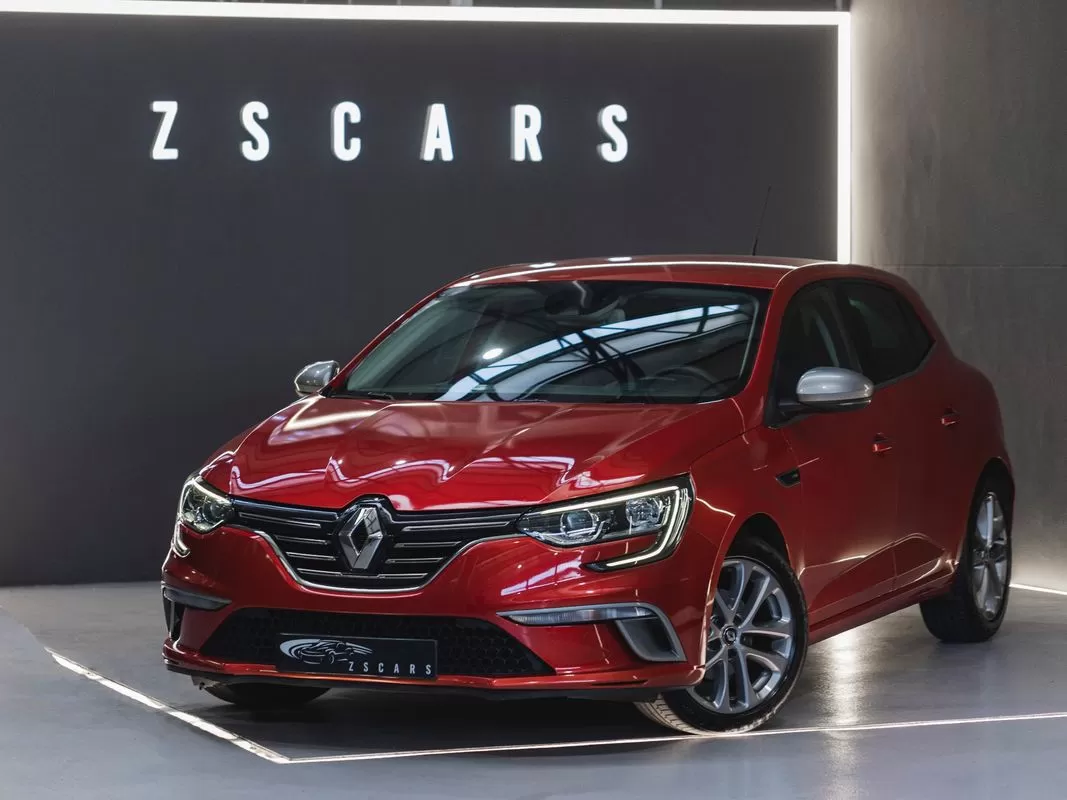 Renault Mégane 1.5 dCi GT Line
