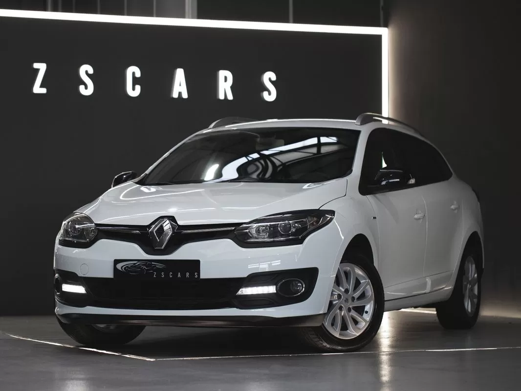 Renault Mégane Sport Tourer 1.5 dCi Limited - foto 3
