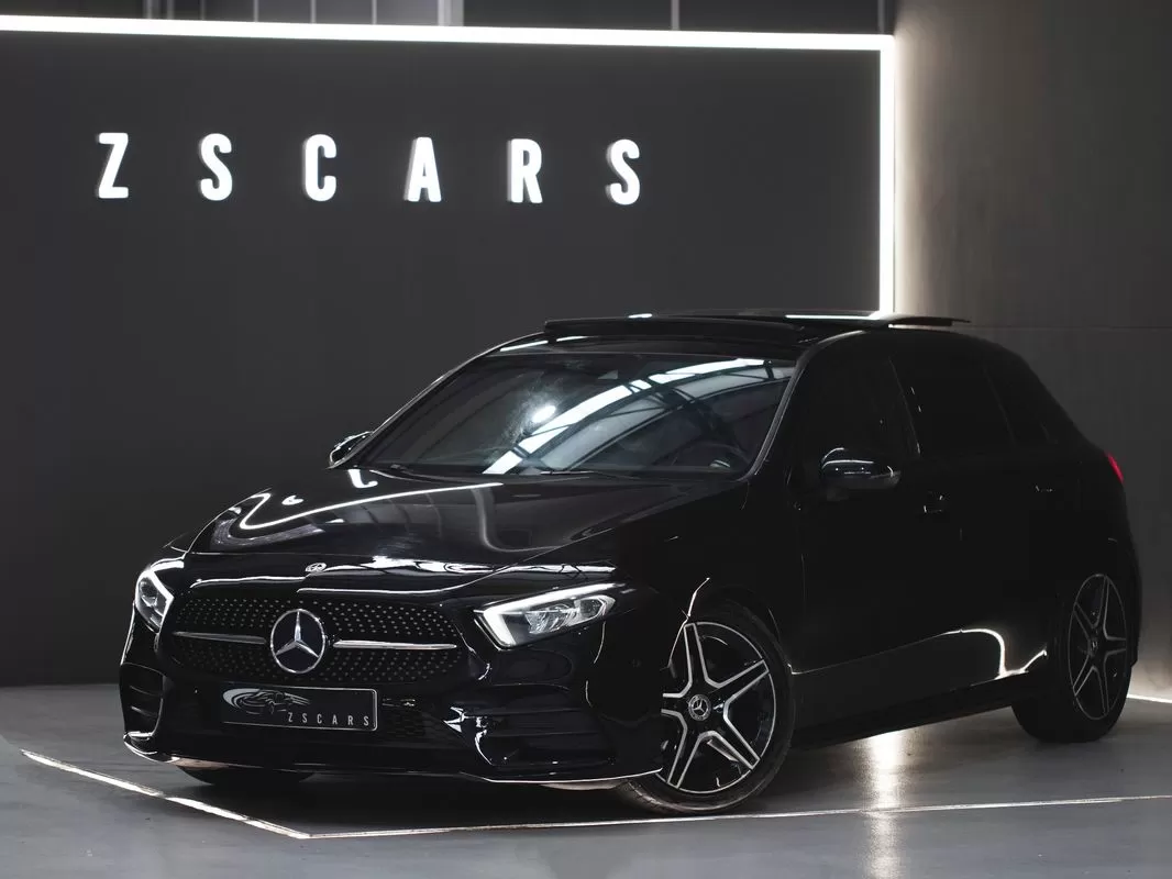 Mercedes-Benz A 180 d AMG Line Aut.