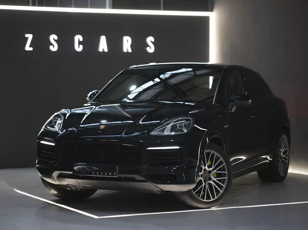 Porsche Cayenne Coupé E-Hybrid