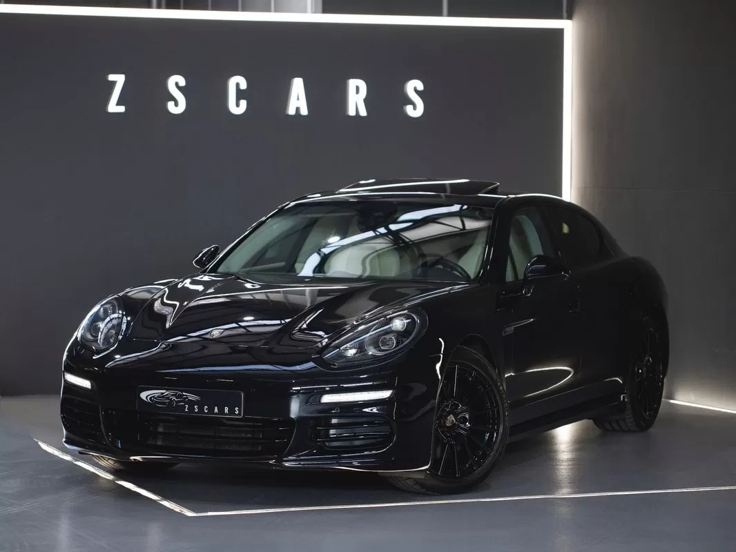 Porsche Panamera S e-Hybrid