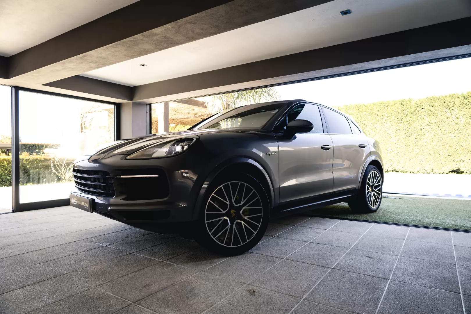 Porsche Cayenne Coupé E-Hybrid Platinum Edition - foto 4