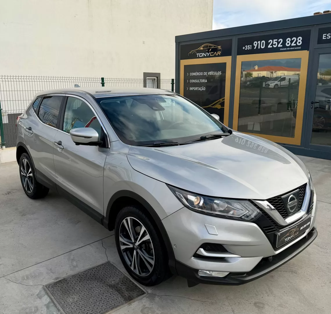 Nissan Qashqai 1.5 dCi N-Connecta DCT
