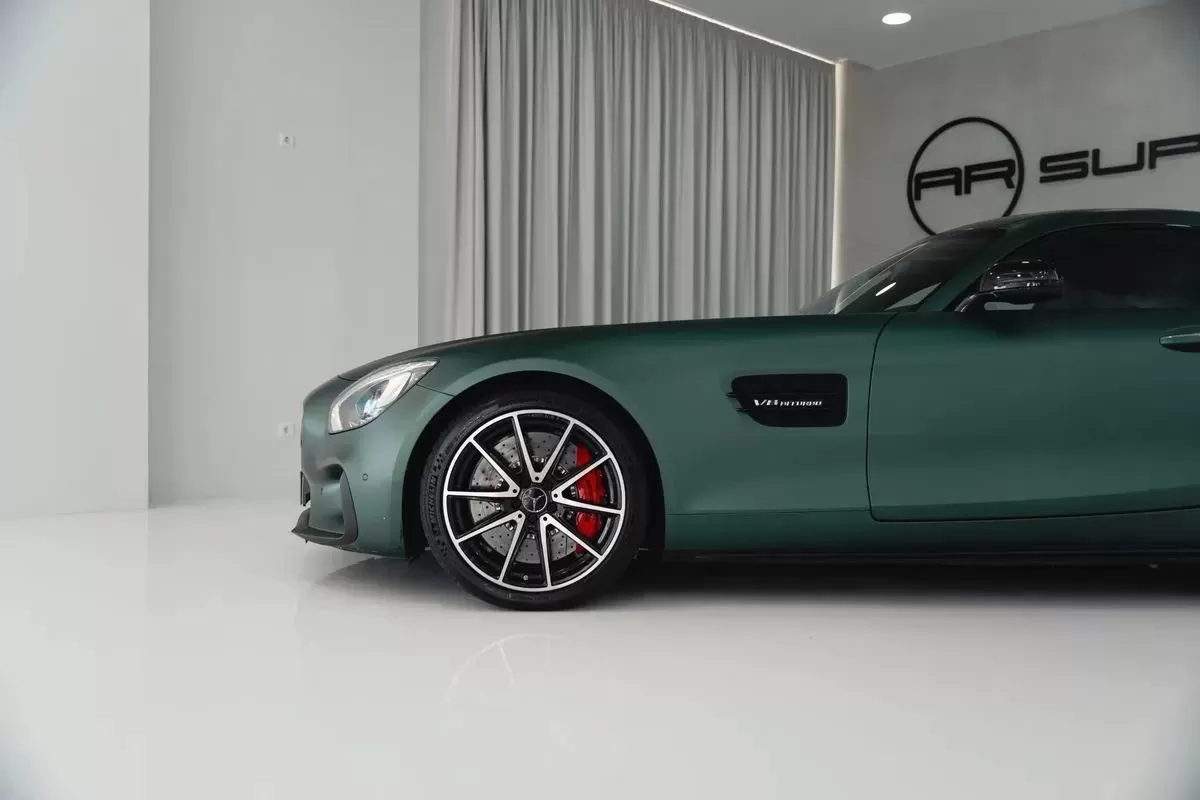 Mercedes-Benz AMG GT S - foto 7