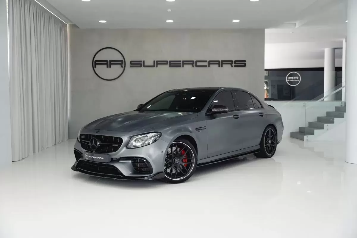 Mercedes-Benz E 63 AMG S 4-Matic+
