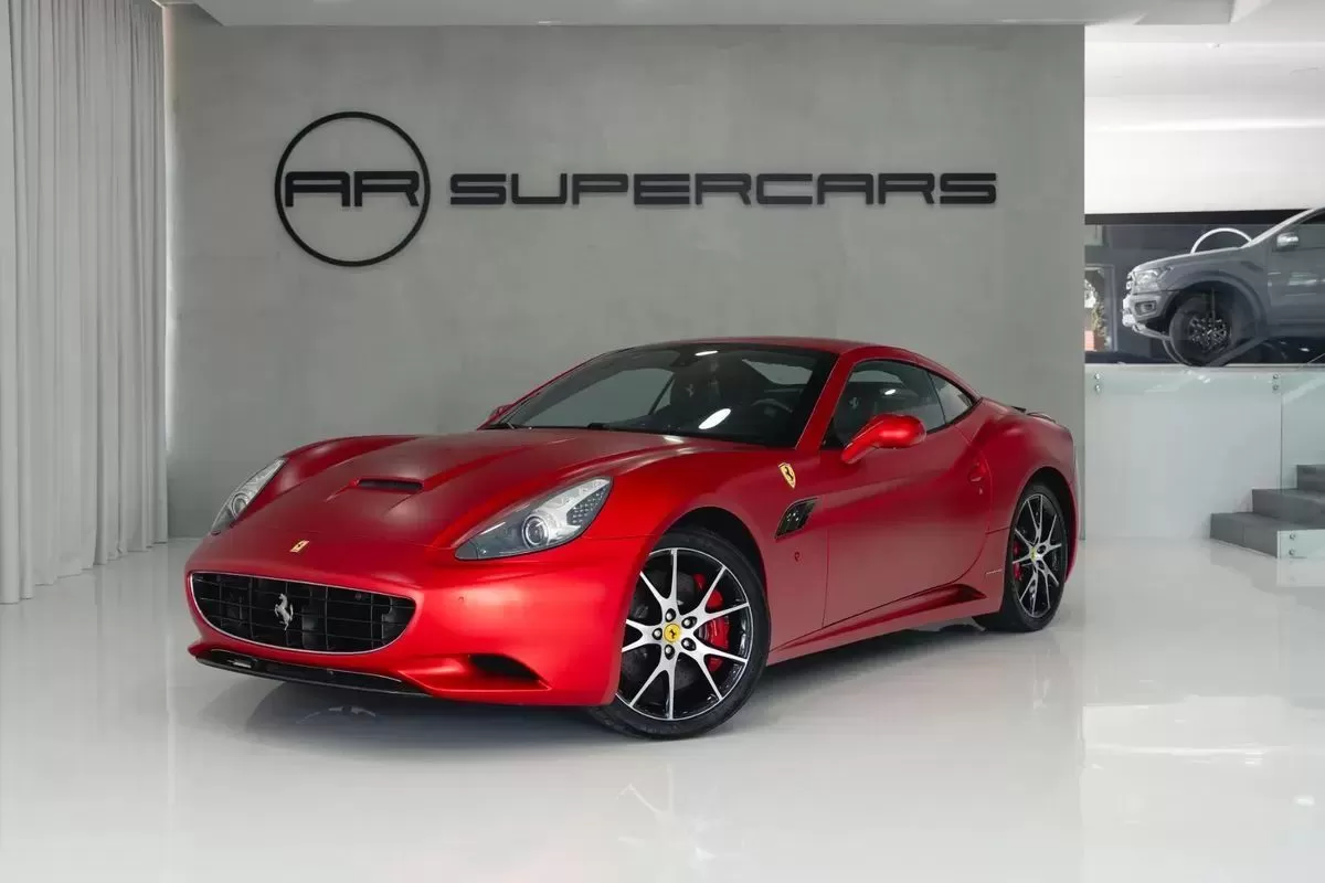 Ferrari California  F1