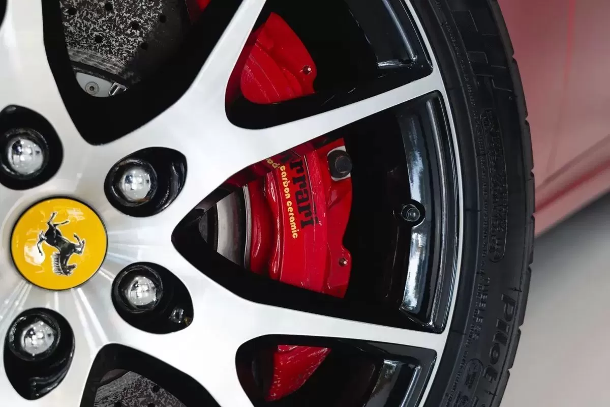 Ferrari California  F1 - foto 4