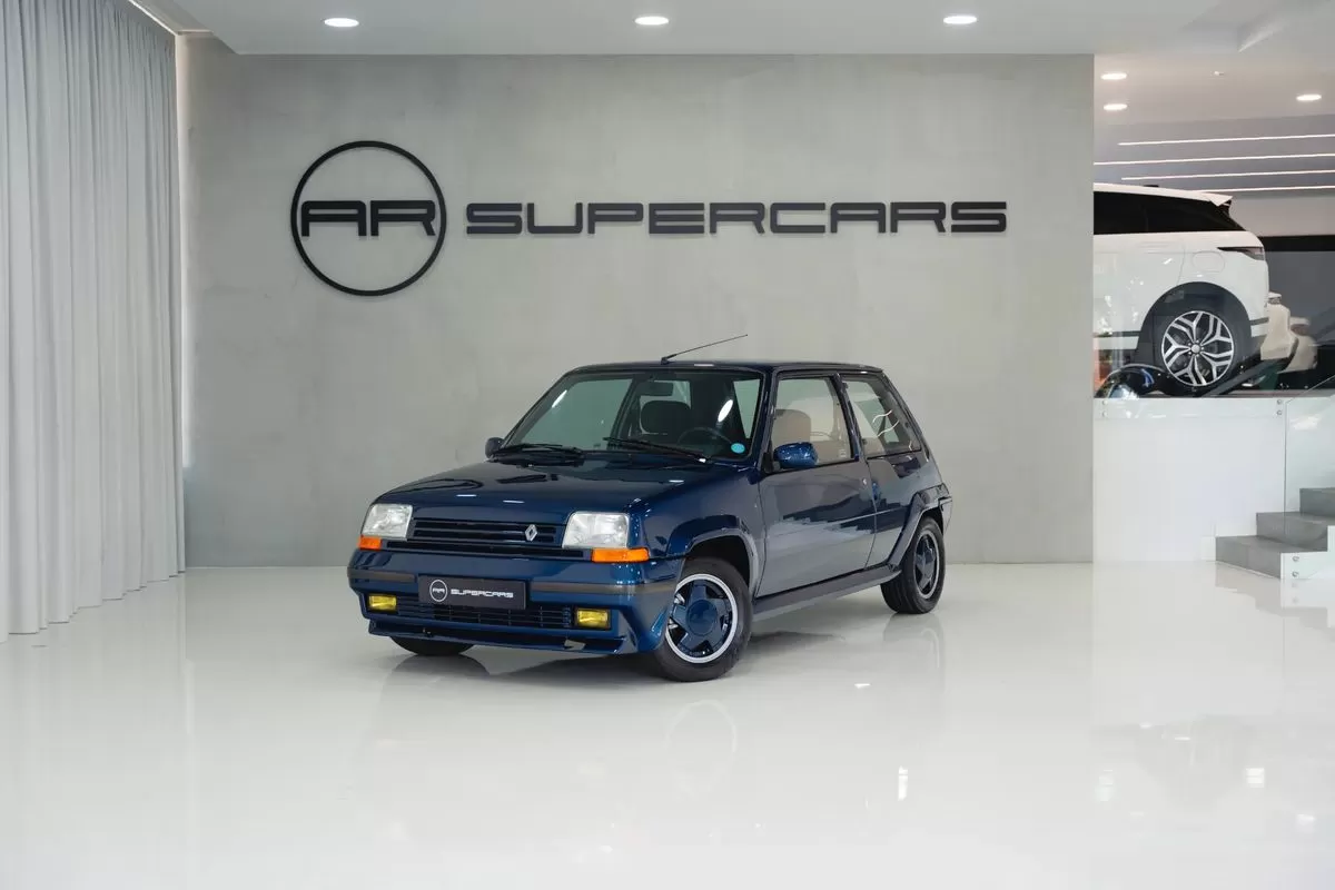 Renault 5 1.4 GT Turbo