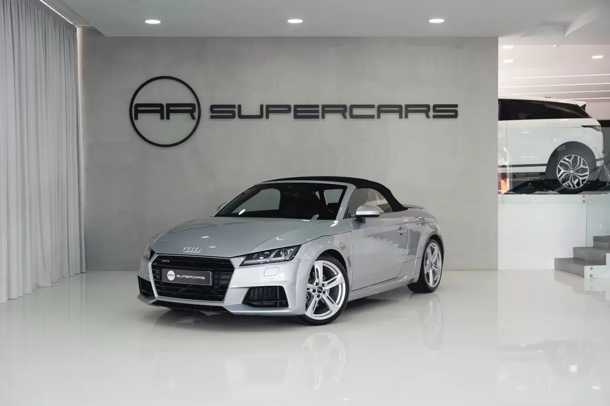 Audi TT Roadster 2.0 TFSi quattro S Tronic