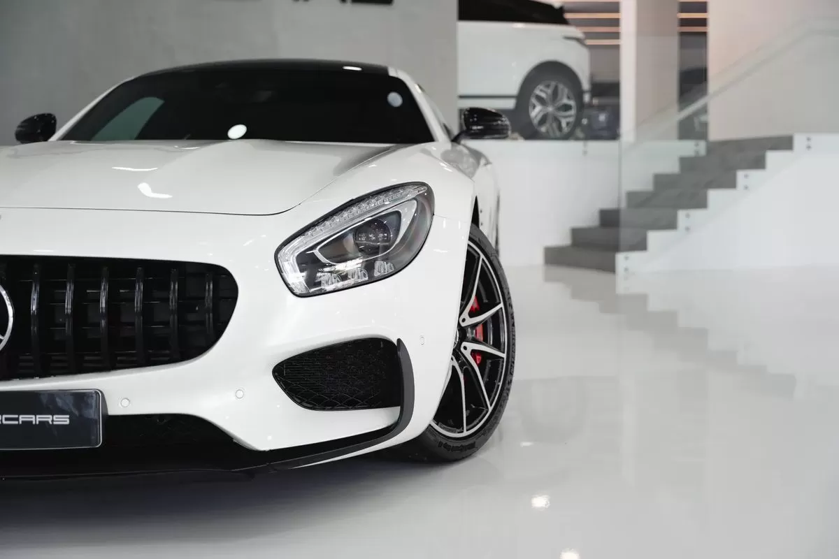 Mercedes-Benz AMG GT S - foto 3