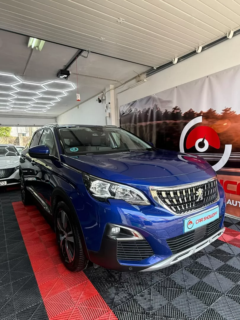 Peugeot 3008 1.6 BlueHDi Allure EAT6 J18