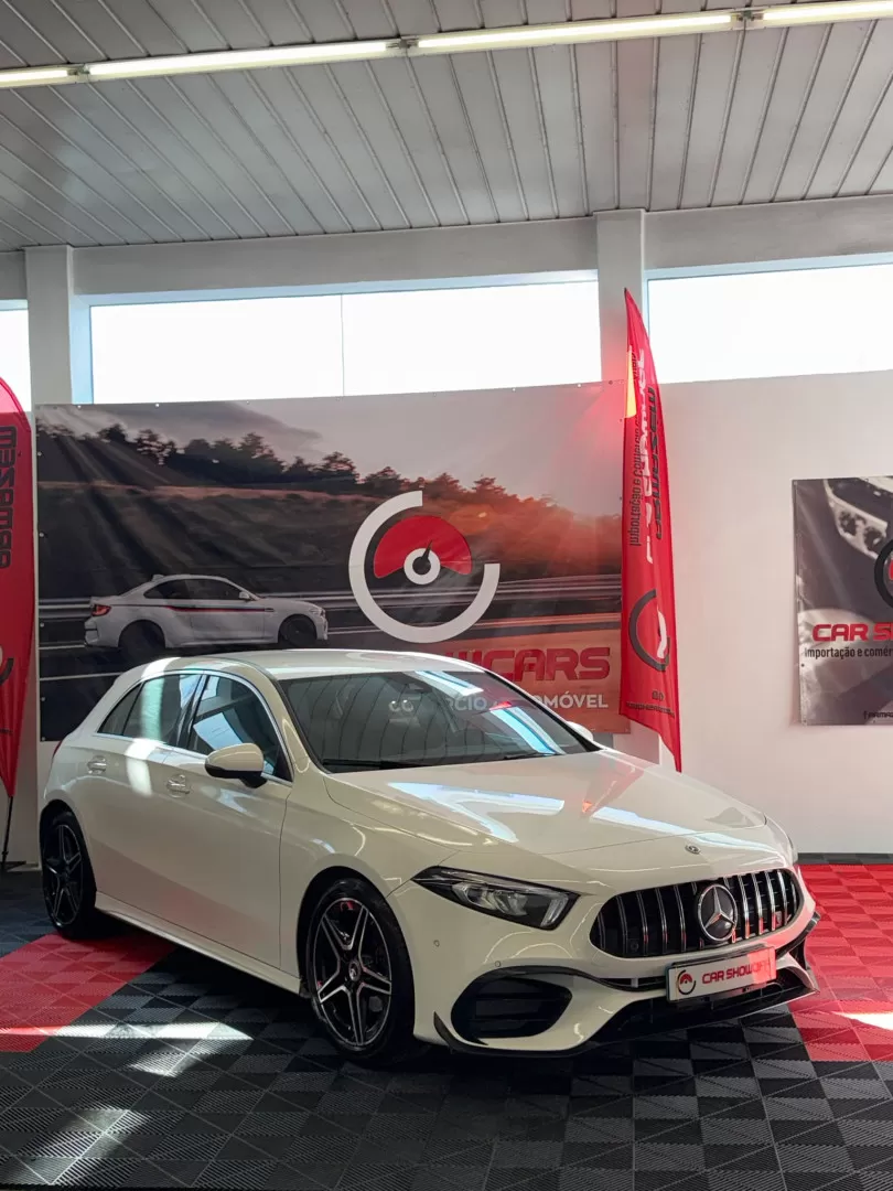 Mercedes-Benz A 180 d AMG Line