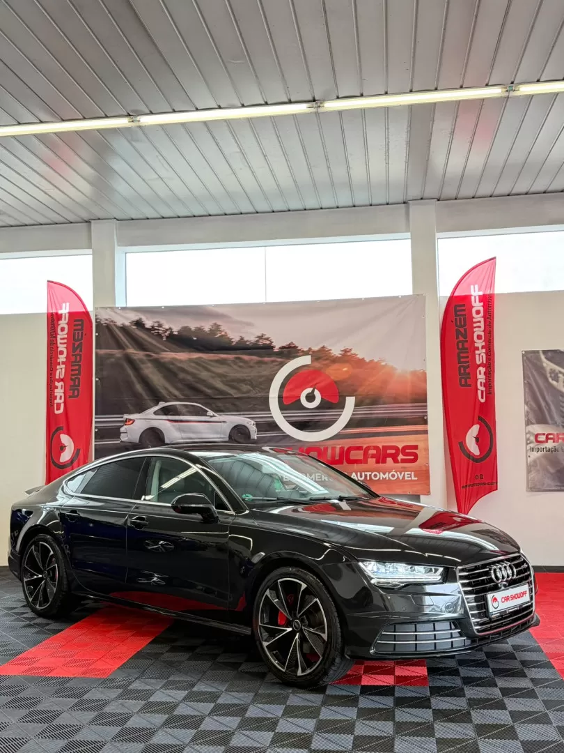 Audi A7 3.0 TDI competition quattro tiptronic