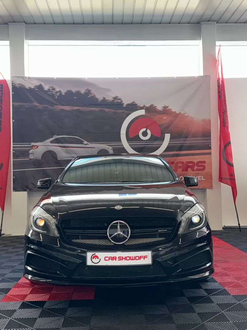 Mercedes-Benz A 45 AMG 4Matic Speedshift 7G-DCT - foto 2