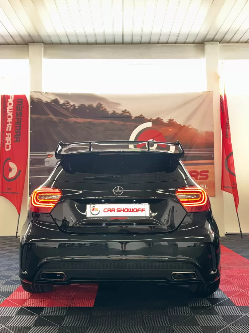 Mercedes-Benz A 45 AMG 4Matic Speedshift 7G-DCT - foto 4
