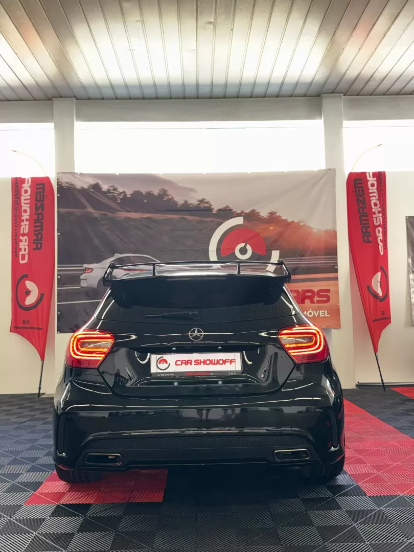 Mercedes-Benz A 45 AMG 4Matic Speedshift 7G-DCT - foto 6