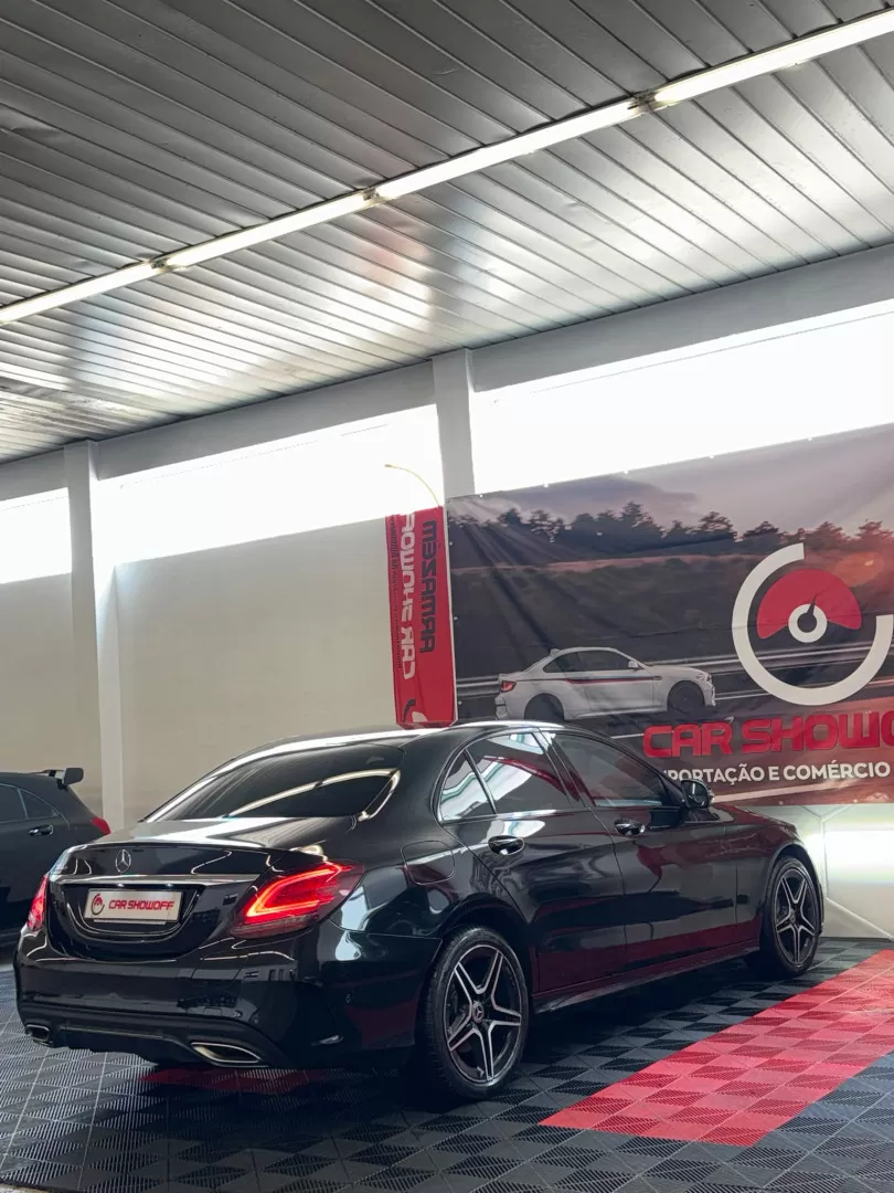 Mercedes-Benz C 300 e 9G-TRONIC Edition AMG Line - foto 4