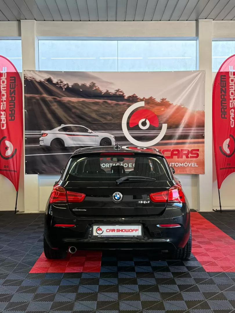 BMW 114 d Line Sport - foto 4