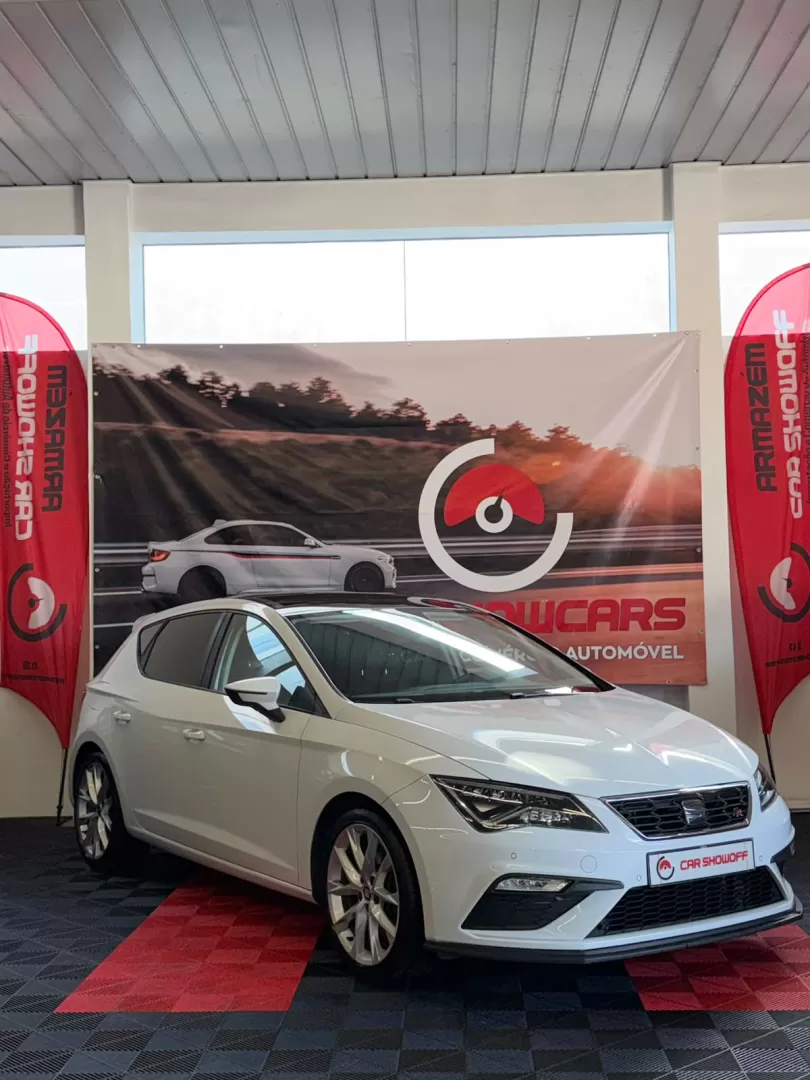 Seat Leon 2.0 TDI FR DSG DPF