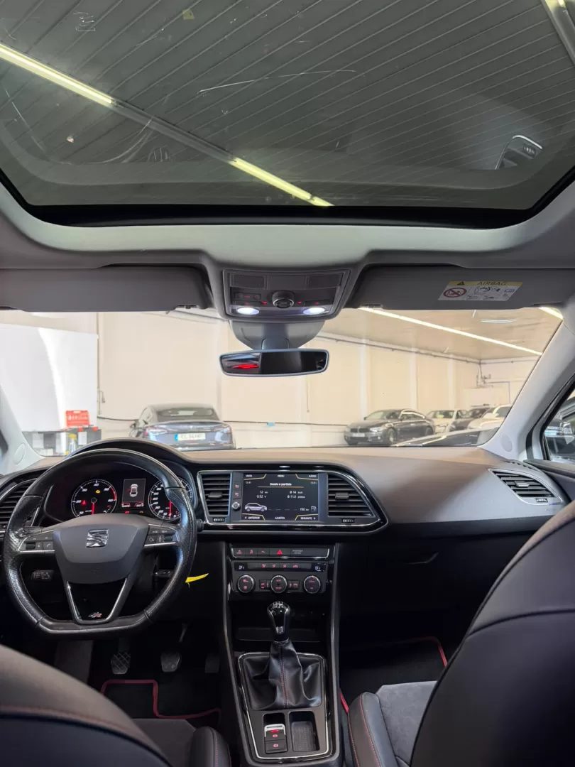 Seat Leon 2.0 TDI FR DSG DPF - foto 8
