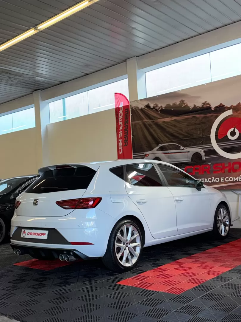 Seat Leon 2.0 TDI FR DSG DPF - foto 5