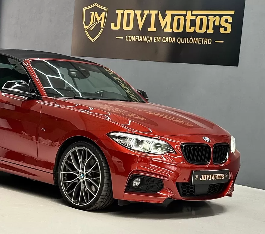 BMW 220 d Cabrio Pack M Auto - foto 3