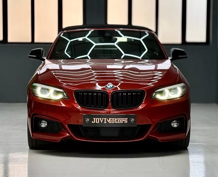 BMW 220 d Cabrio Pack M Auto - foto 2