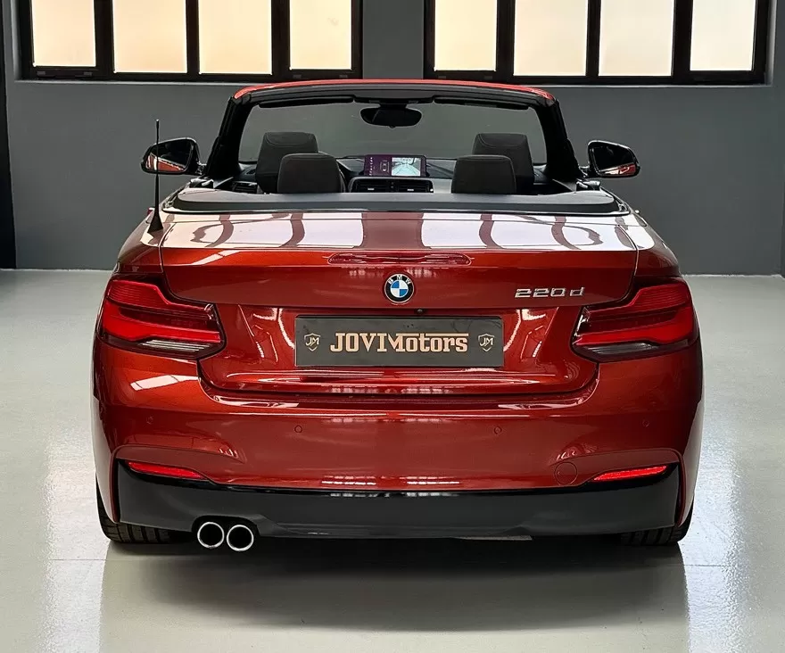 BMW 220 d Cabrio Pack M Auto - foto 4