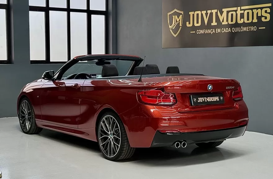 BMW 220 d Cabrio Pack M Auto - foto 5