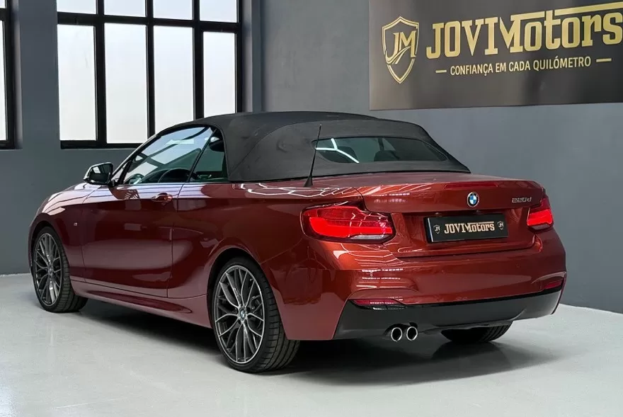 BMW 220 d Cabrio Pack M Auto - foto 6