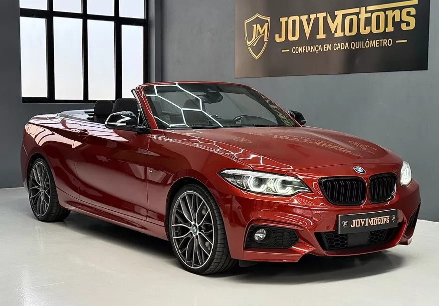 BMW 220 d Cabrio Pack M Auto