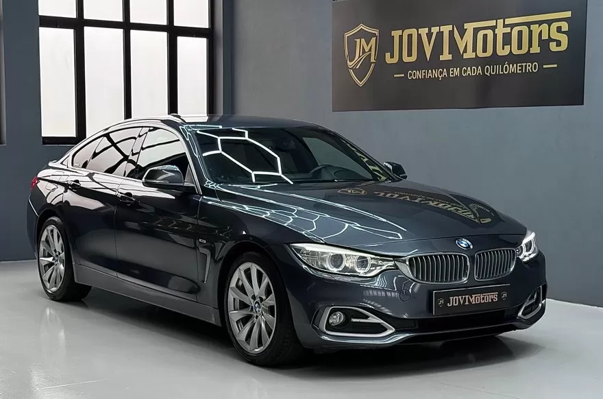BMW 418 Gran Coupé d Line Mondern Auto