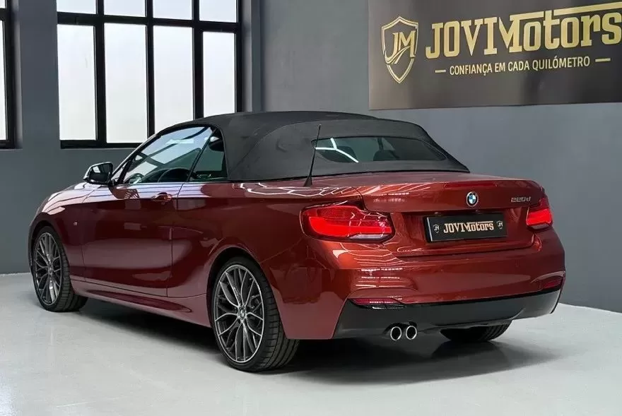 BMW 220 d Cabrio Pack M Auto - foto 6