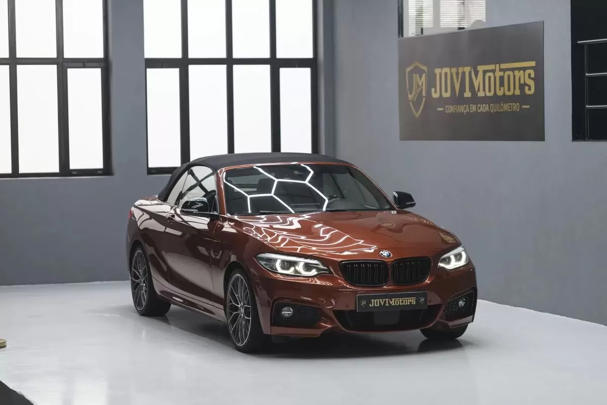 BMW 220 d Cabrio Auto