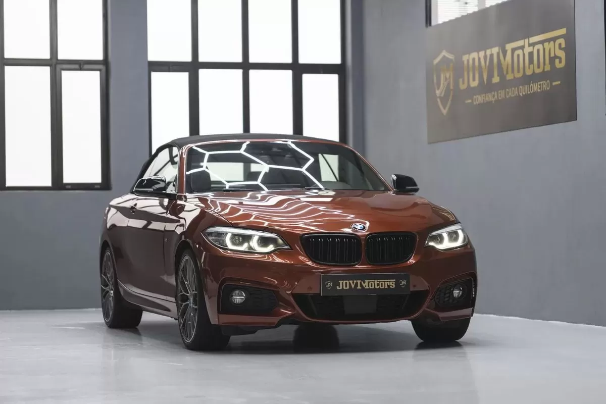 BMW 220 d Cabrio Auto - foto 2