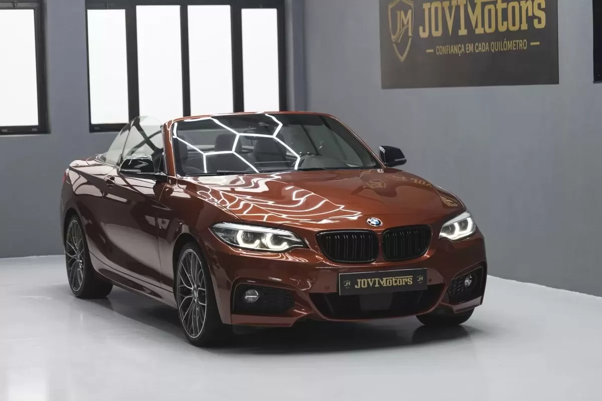 BMW 220 d Cabrio Auto - foto 6