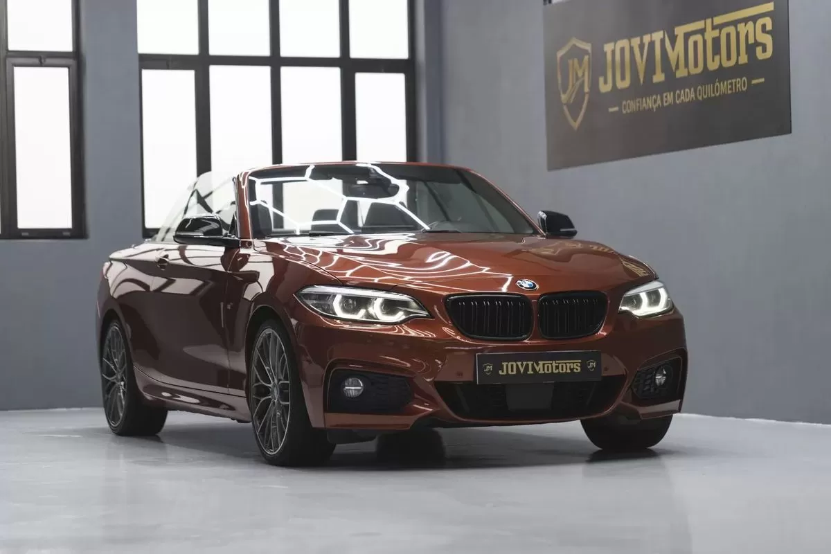 BMW 220 d Cabrio Auto - foto 7