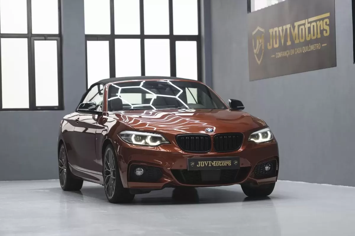 BMW 220 d Cabrio Auto - foto 3