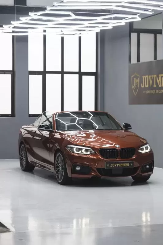 BMW 220 d Cabrio Auto - foto 4
