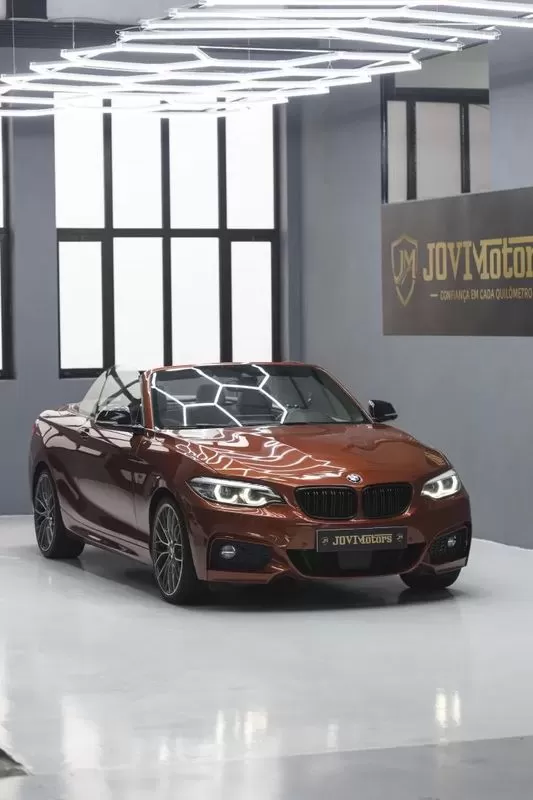 BMW 220 d Cabrio Auto - foto 5