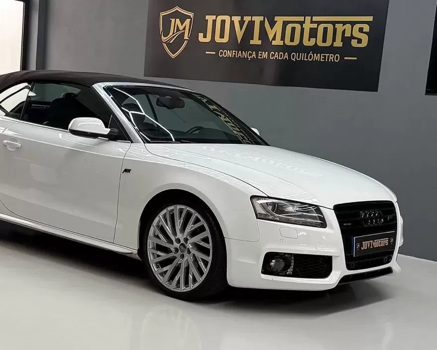 Audi A5 Cabrio 3.0 TDi V6 quattro S-line S-tronic - foto 3