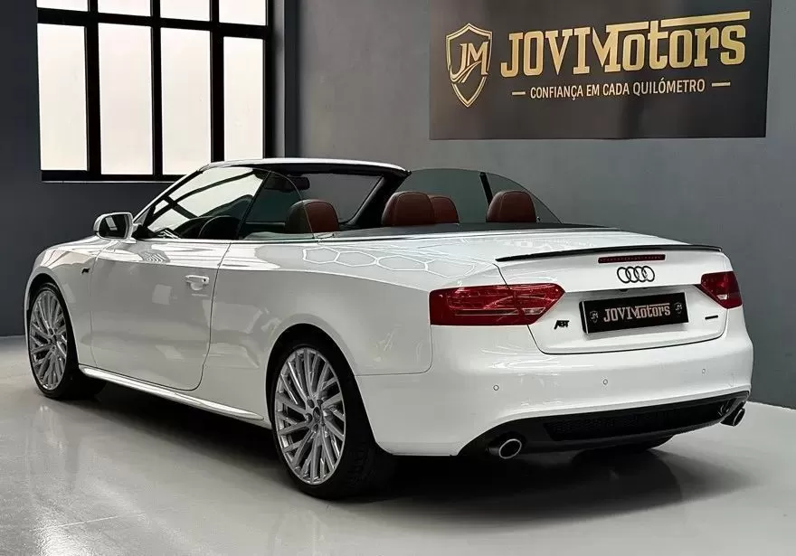 Audi A5 Cabrio 3.0 TDi V6 quattro S-line S-tronic - foto 5