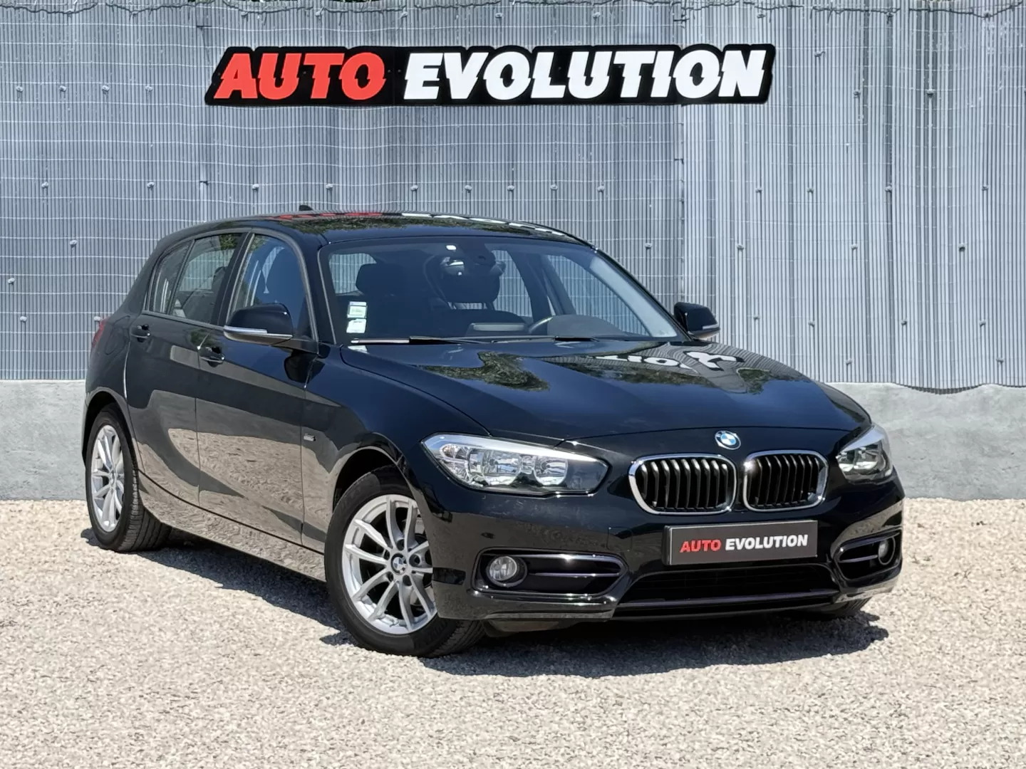 BMW 116 d Line Sport