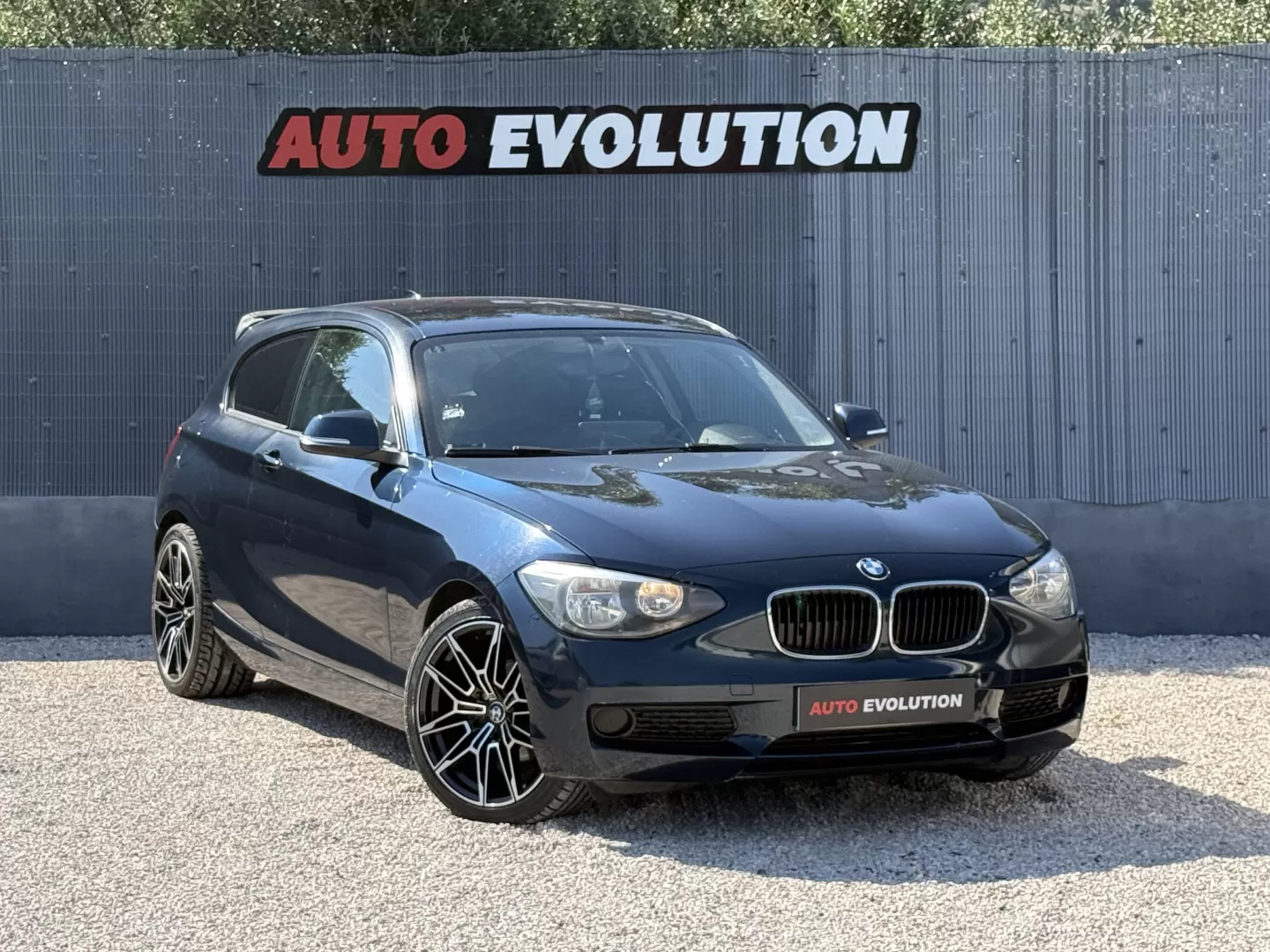 BMW 116 d EDynamics Line Urban