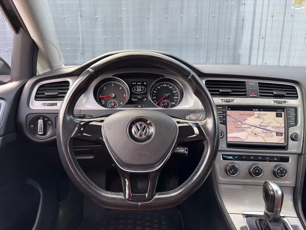 VW Golf  1 6 Tdi Bluemotion Dsg Trendline - foto 8