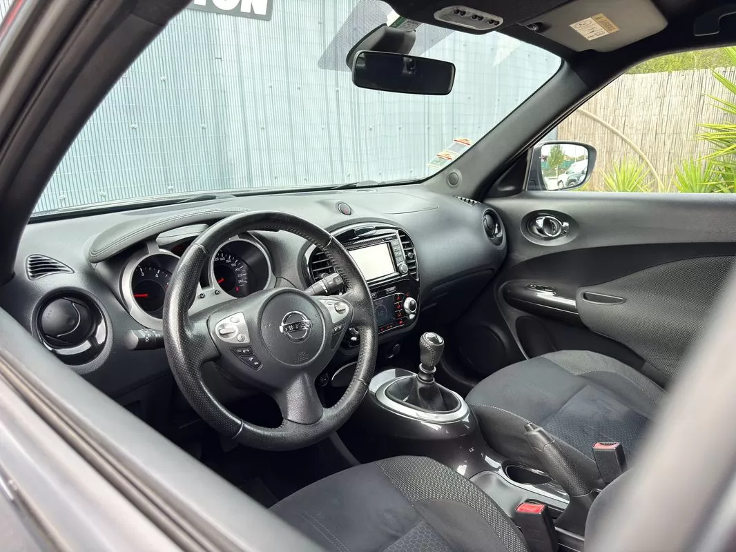 Nissan Juke 1.5 dCi N-Connecta P.Ext.2 Black Tokyo - foto 4
