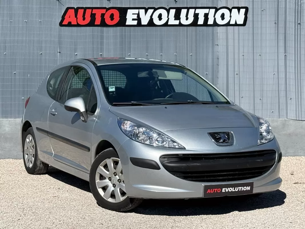 Peugeot  207 1.4 HDI Van
