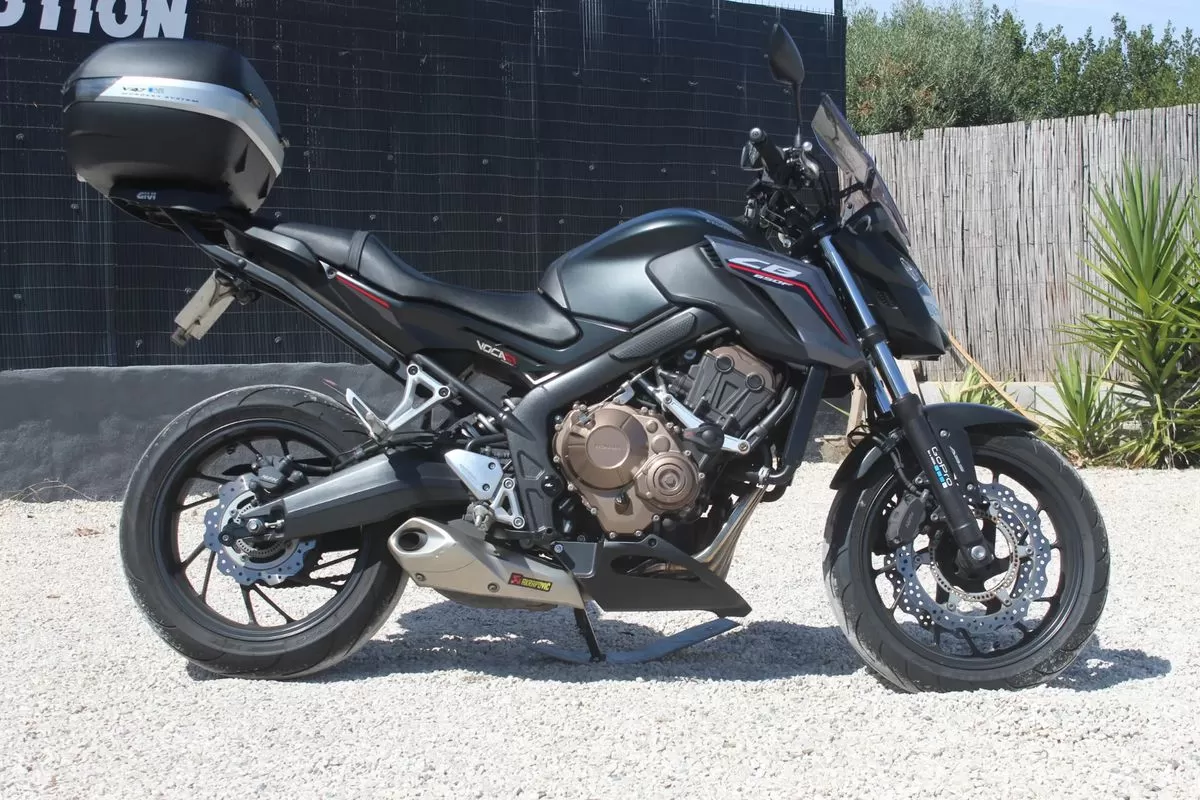 Honda CB 650 FA OFERTA TOP CASE FAZEMOS FINANCIAMENTO